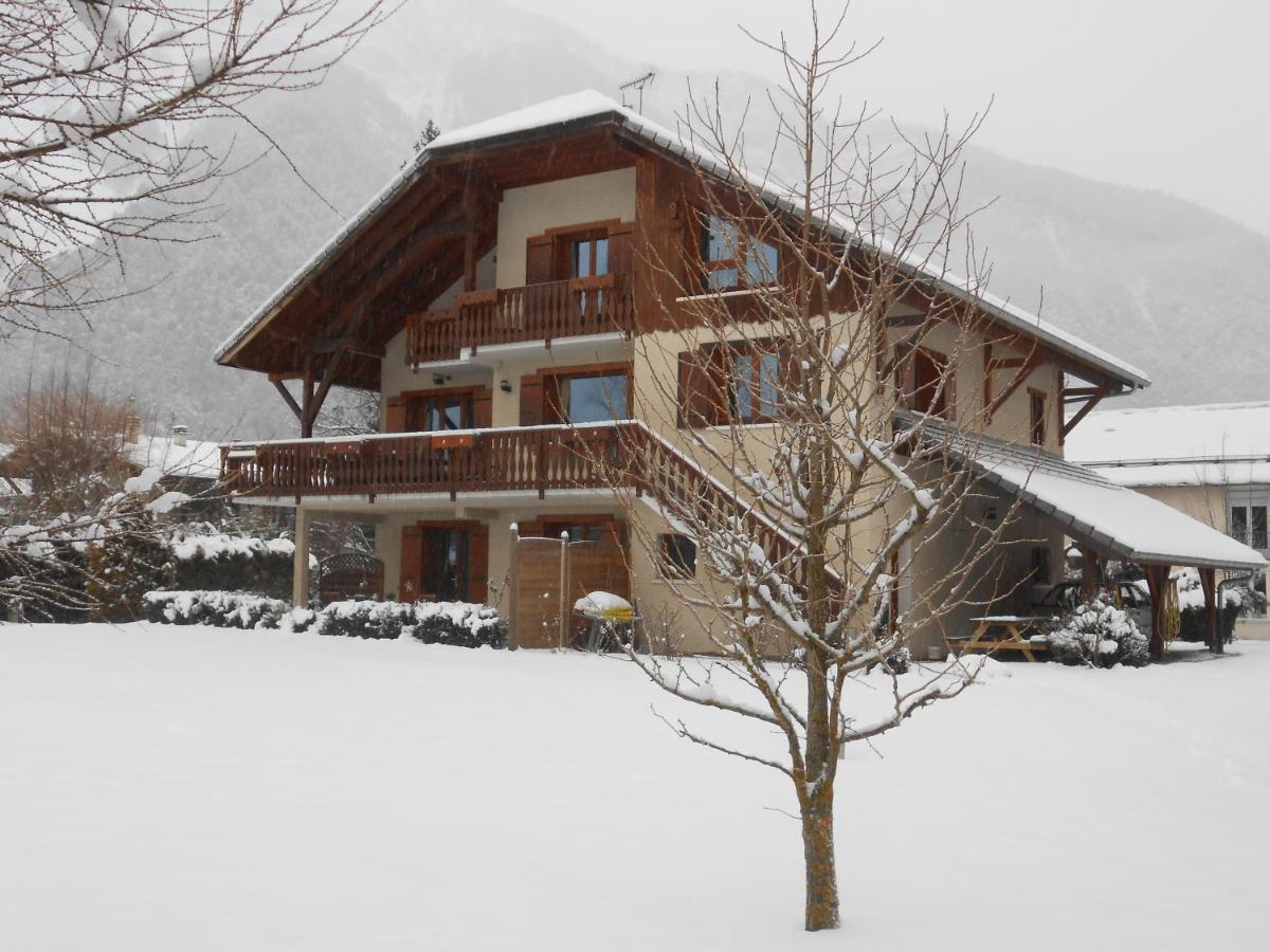 Le Chalet Carpe Diem Le Bourg-dʼOisans Buitenkant foto